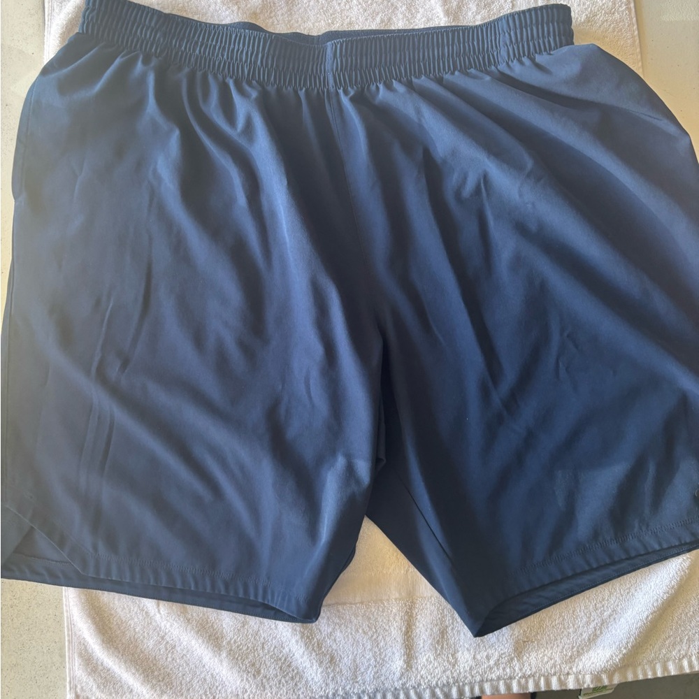 Adidad Climalite Men's Athletic Shorts - Navy Blue